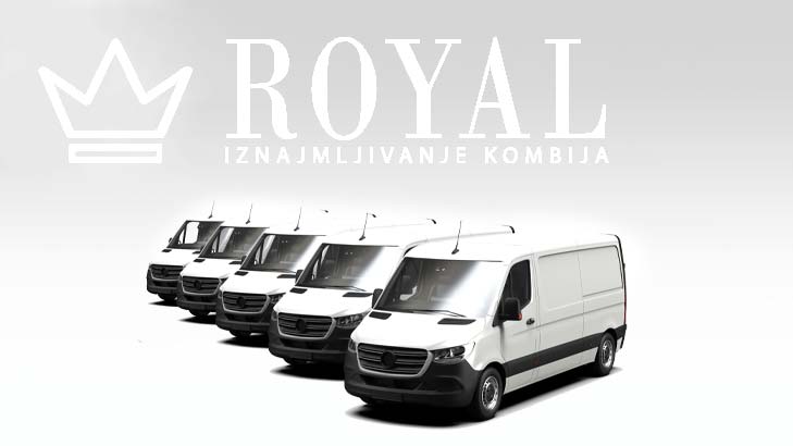 Iznajmljivanje kombija Beograd | Sve kategorije