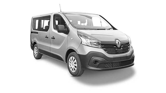 Iznajmljivanje putničkih kombija Beograd | Renault Trafic